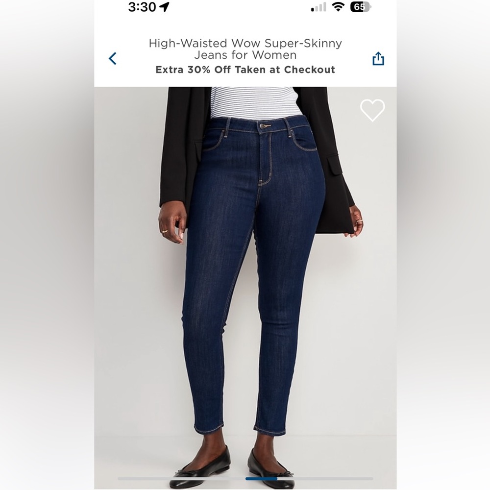 Old Navy High-rise jeans